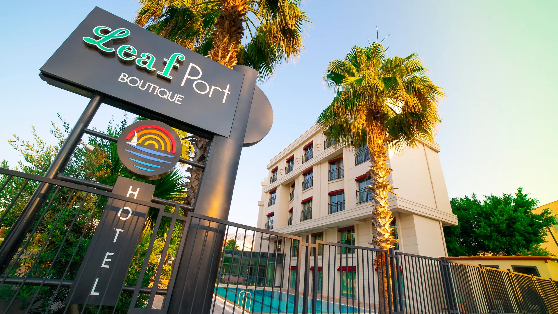 Leaf Port Hotel Antalya