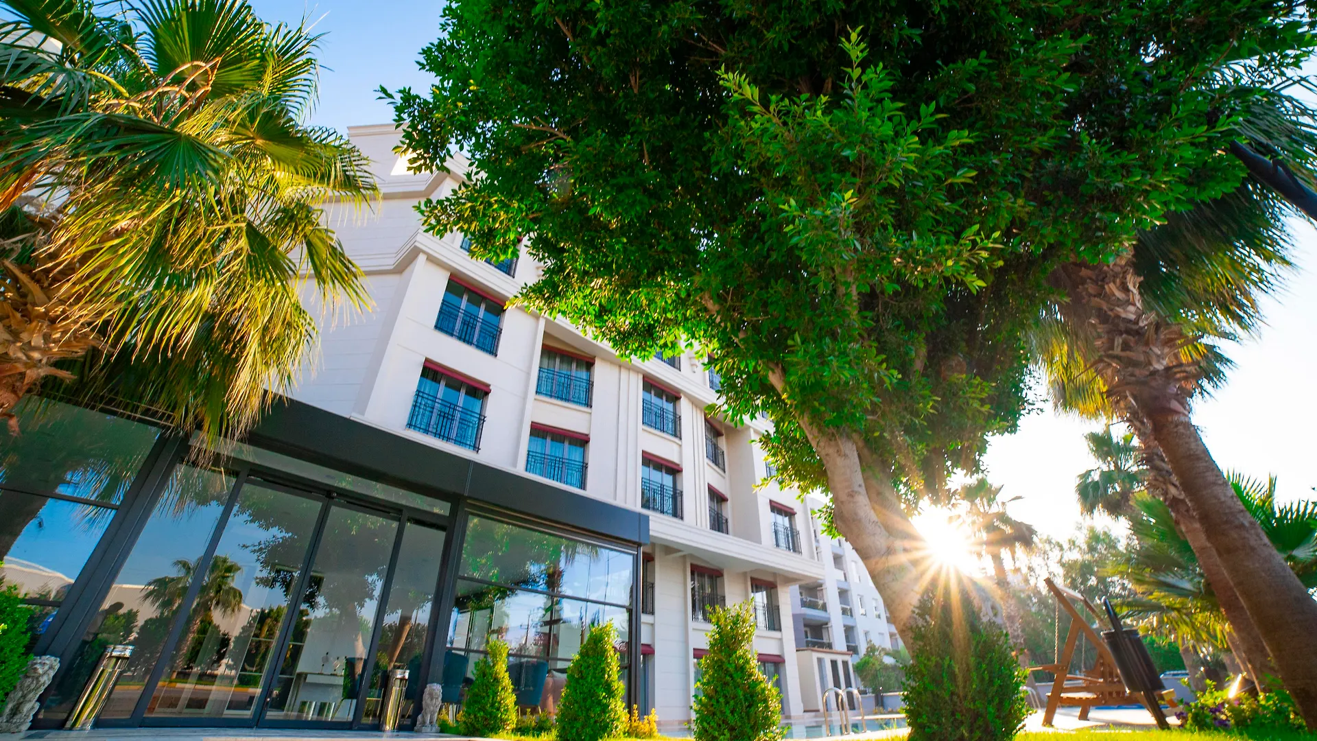Leaf Port Hotel Antalya Turkey